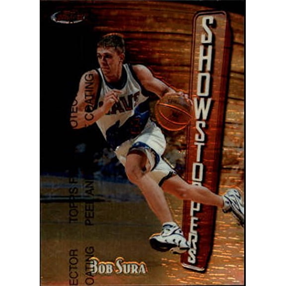 1997-98 Finest #175 Bob Sura B NBA Basketball Trading Card