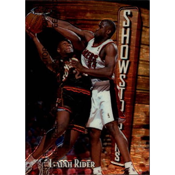 1997-98 Finest #213 Isaiah Rider B NBA Basketball Trading Card
