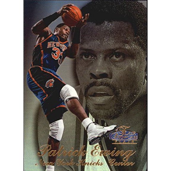 1997-98 Flair Showcase Row 3 #48 Patrick Ewing NBA Basketball Trading Card