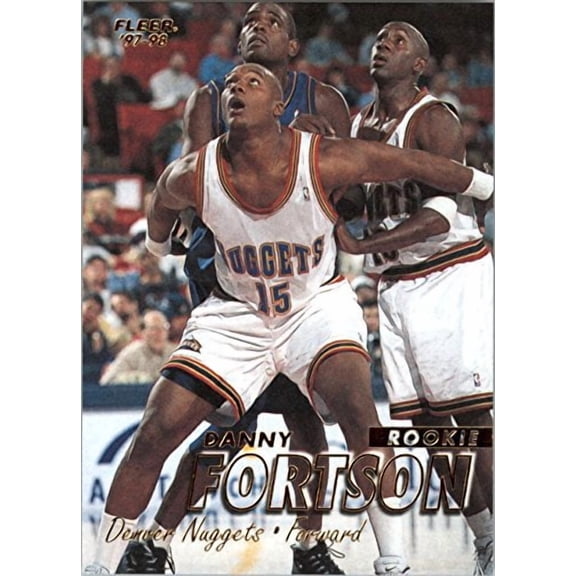 1997-98 Fleer #300 Allen Iverson NBA Basketball Trading Card