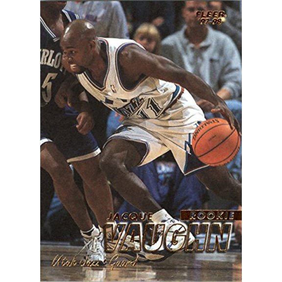 1997-98 Fleer #301 Charles Smith RC NBA Basketball Trading Card