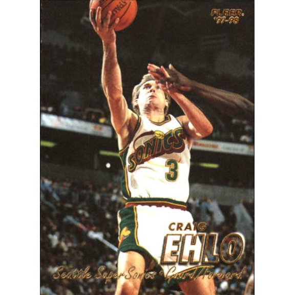 1997-98 Fleer #65 Craig Ehlo NBA Basketball Trading Card