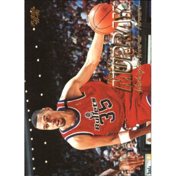 1997-98 Fleer #94 Tracy Murray NBA Basketball Trading Card