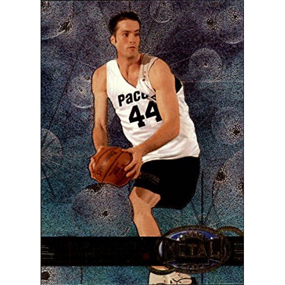 1997-98 Metal Universe #12 Austin Croshere RC NBA Basketball Trading Card