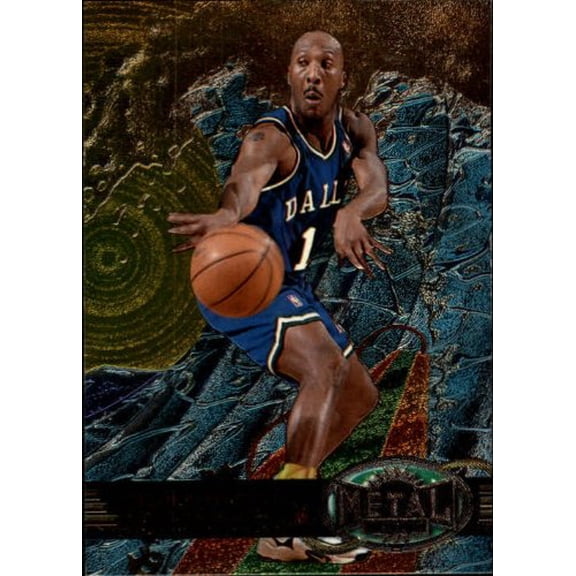 1997-98 Metal Universe #4 Derek Harper NBA Basketball Trading Card