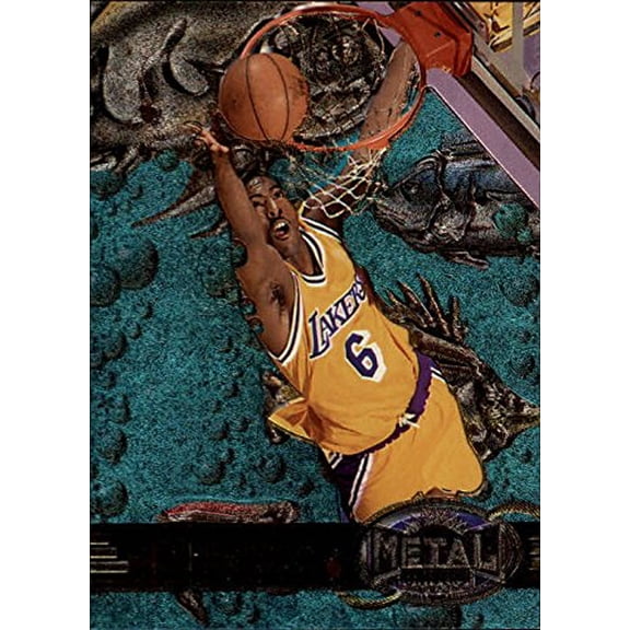 1997-98 Metal Universe #94 Eddie Jones NBA Basketball Trading Card