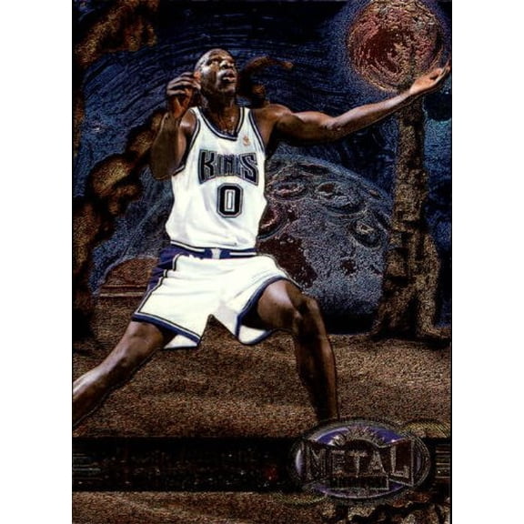 1997-98 Metal Universe Reebok Chase Bronze #6 Steve Smith NBA Basketball Trading Card