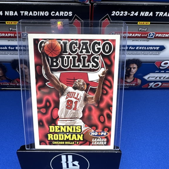 1997-98 NBA Hoops Dennis Rodman #2 [Base] Base Set