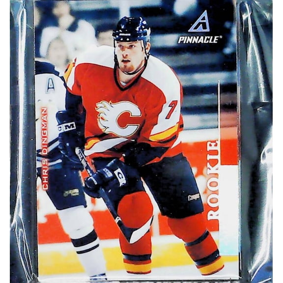 1997-98 Pinnacle Calgary Flames Team Set 5 Cards Jarome Iginla Theoren Fleury MINT
