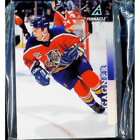 1997-98 Pinnacle Florida Panthers Team Set 7 Cards