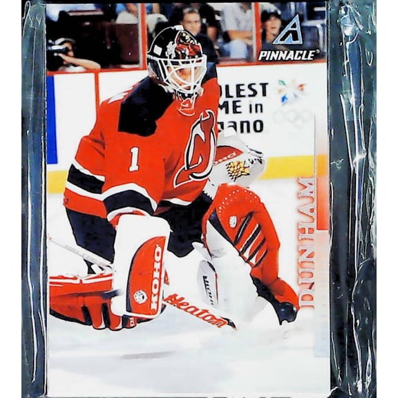 1997-98 Pinnacle New Jersey Devils Team Set Martin Brodeur 8 Cards MINT