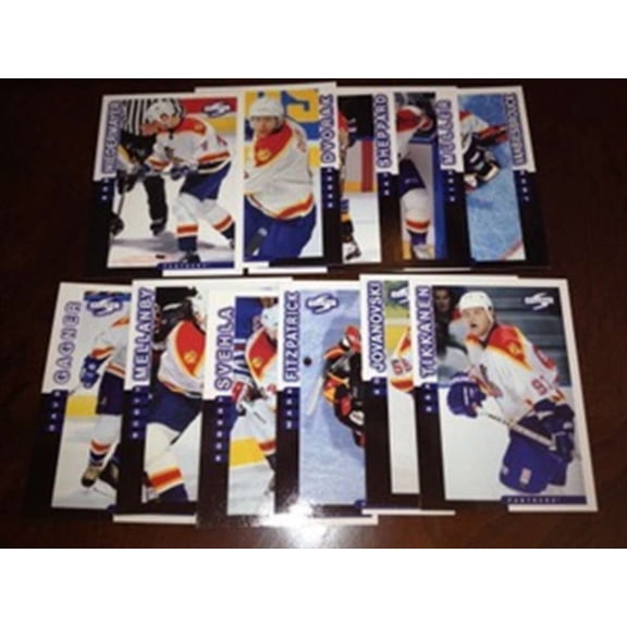 1997-98 Score Florida Panthers Team Set 11 Cards