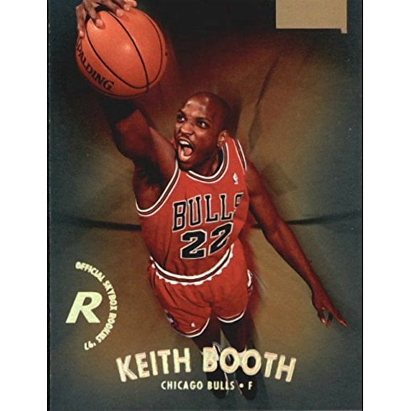 1997-98 SkyBox Premium #207 Keith Booth RC NBA Basketball Trading Card