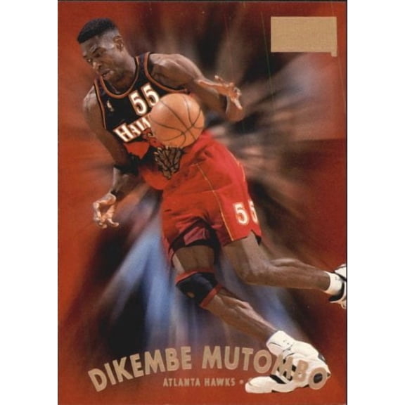 1997-98 SkyBox Premium #74 Dikembe Mutombo NBA Basketball Trading Card