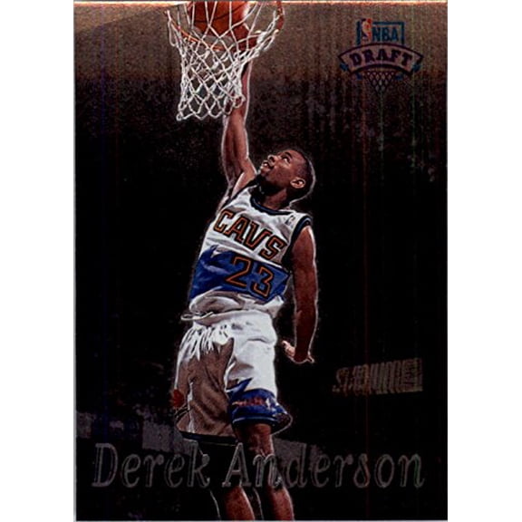 1997-98 Stadium Club #225 Derek Anderson RC NBA Basketball Trading Card