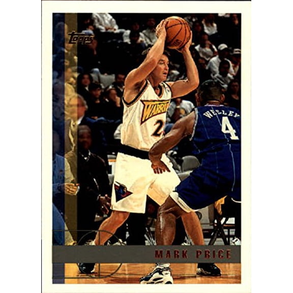 1997-98 Topps #151 Mark Price NBA Basketball Trading Card