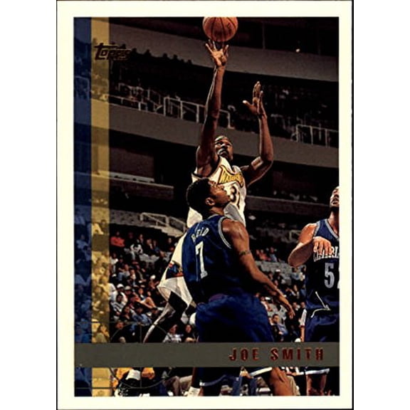 1997-98 Topps #170 Joe Smith NBA Basketball Trading Card