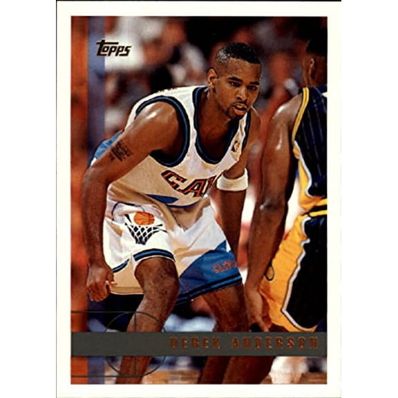 1997-98 Topps #173 Derek Anderson RC NBA Basketball Trading Card