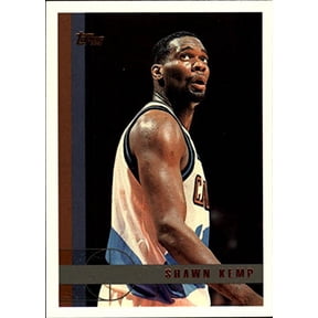 1997-98 Topps #186 Shawn Kemp NBA Basketball Trading Card