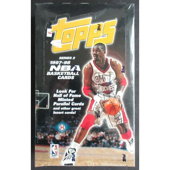 1997/98 Topps Basketball Series 2 Box (Hobby) (36/11)