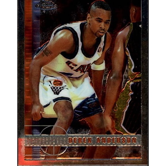 1997-98 Topps Chrome #173 Derek Anderson RC NBA Basketball Trading Card