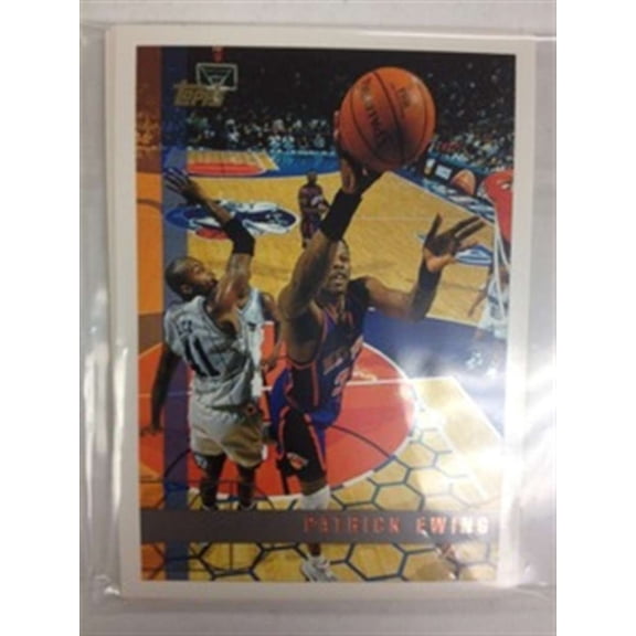 1997-98 Topps New York Knicks Team Set 7 Cards Patrick Ewing John Starks Allan Houston MINT