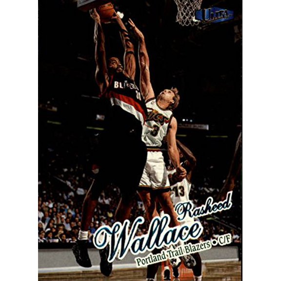 1997-98 Ultra #228 Rasheed Wallace NBA Basketball Trading Card