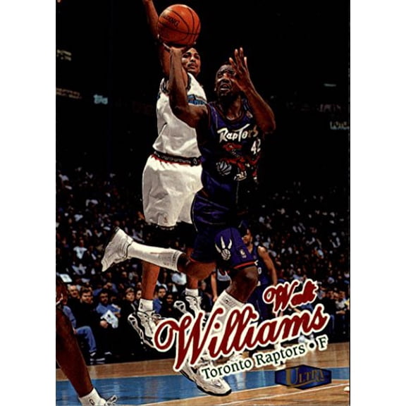 1997-98 Ultra #5 Walt Williams NBA Basketball Trading Card
