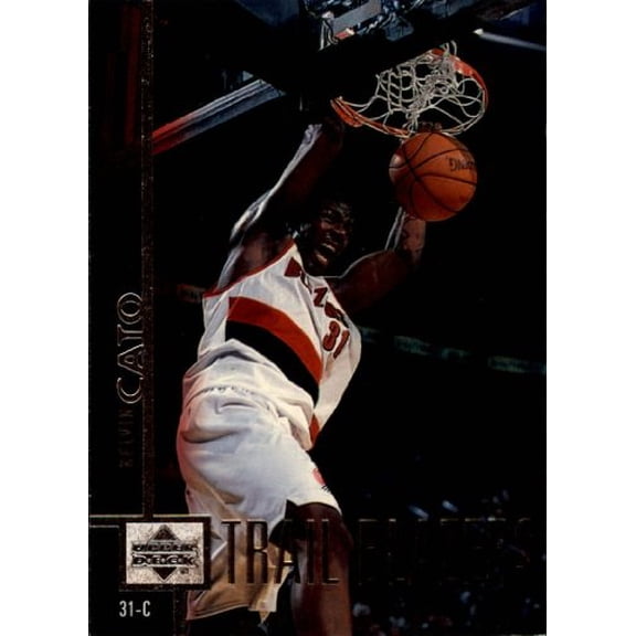 1997-98 Upper Deck #282 Kelvin Cato RC NBA Basketball Trading Card