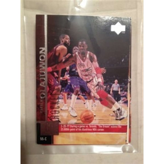 1997-98 Upper Deck Houston Rockets Team Set 15 Cards Hakeem Olajuwon Charles Barkley Clyde Drexler MINT