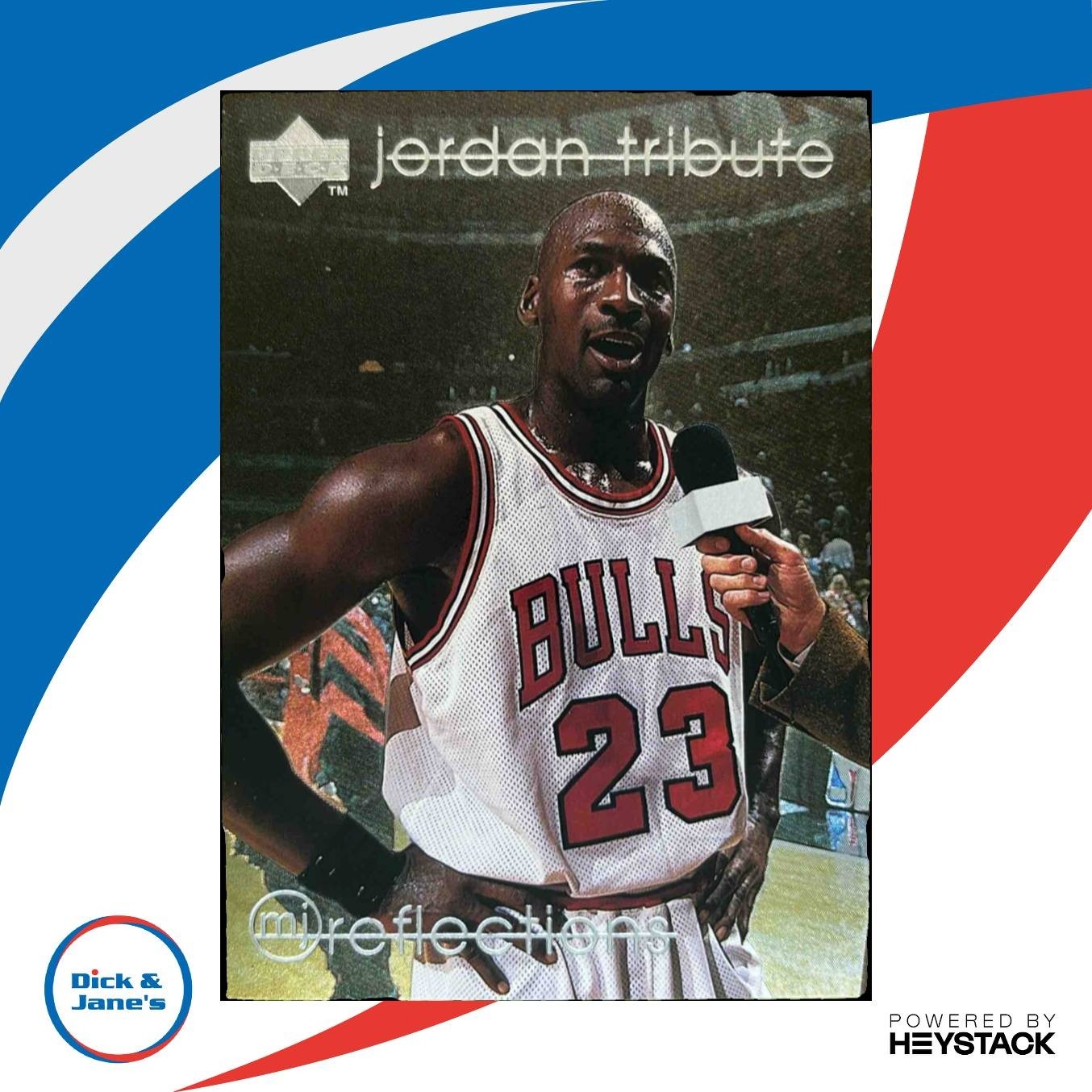 1997-98 Upper Deck Michael Jordan Tribute #MJ76 Chicago Bulls 