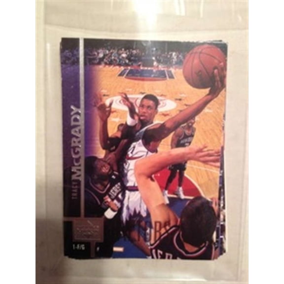 1997-98 Upper Deck Toronto Raptors Team Set 12 Cards Tracy McGrady RC MINT