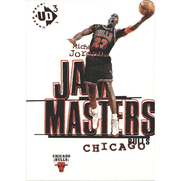 1997-98 Upper Deck UD3 - Jam Masters Michael Jordan