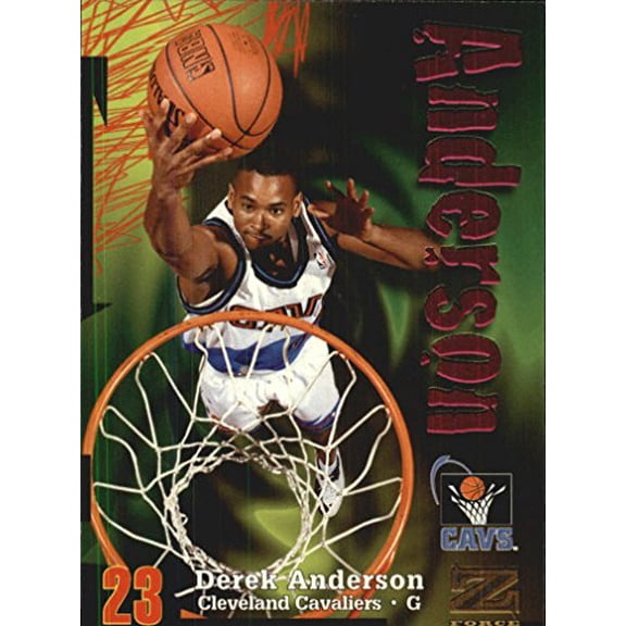 1997-98 Z-Force #152 Derek Anderson RC NBA Basketball Trading Card