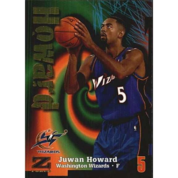 1997-98 Z-Force #198 Ray Allen ZUP NBA Basketball Trading Card