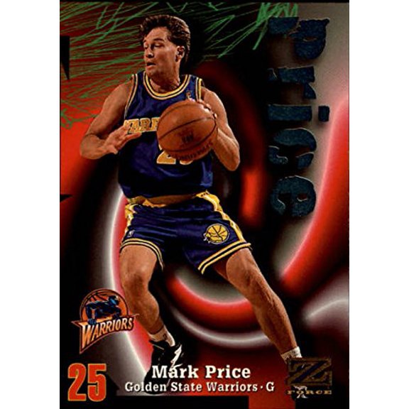 1997-98 Z-Force #48 Mark Price NBA Basketball Trading Card