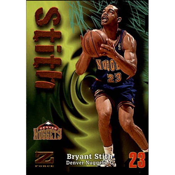 1997-98 Z-Force #79 Bryant Stith NBA Basketball Trading Card