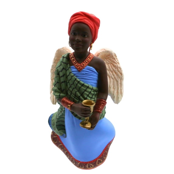 1997 A Celebration of Angels (Angel) Hallmark Keepsake Christmas Tree Ornament - QX6175