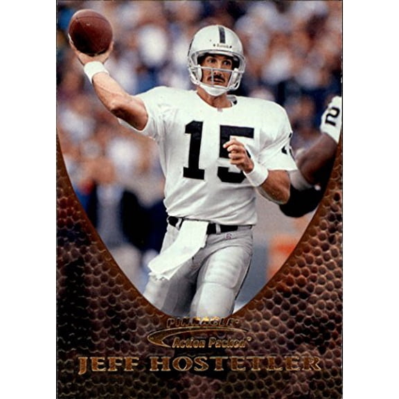 1997 Action Packed #32 Jeff Hostetler NFL Football Trading Card
