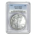 thumbnail image 1 of 1997 American Silver Eagle MS-69 PCGS, 1 of 3