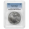 thumbnail image 1 of 1997 American Silver Eagle MS-70 PCGS, 1 of 3