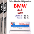thumbnail image 1 of 1997 BMW 318i Wiper Blades (Set of 2), 1 of 3