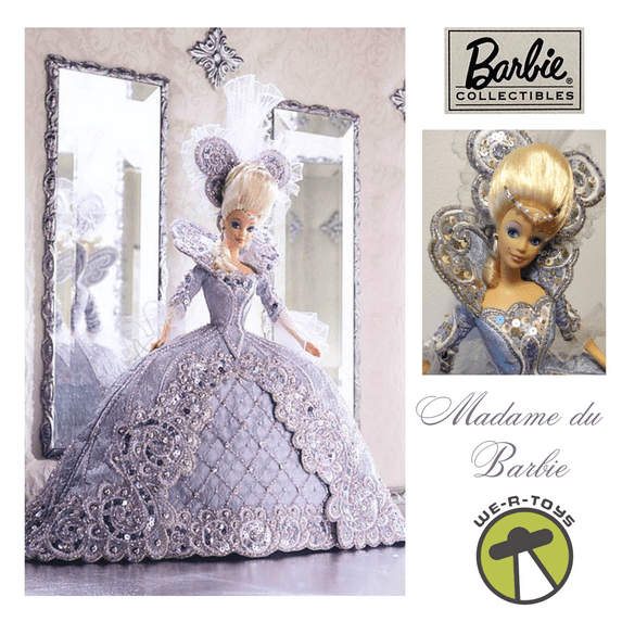 1997 Barbie Collectibles - Bob Mackie Madame du Barbie