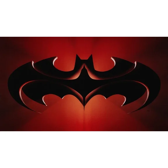 1997 Batman & Robin Movie Poster Batgirl Freeze Poison Ivy Robin UNFRAMED PAPER POSTER, Home Decor