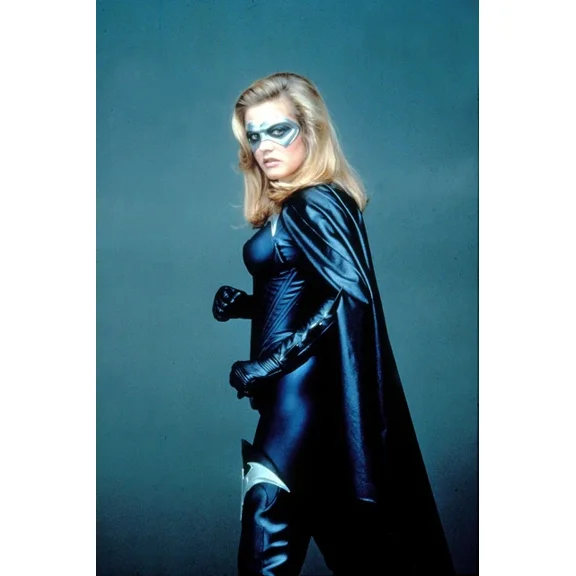 1997 Batman & Robin Movie Poster Batgirl Freeze Poison Ivy Robin UNFRAMED PAPER POSTER, Home Decor