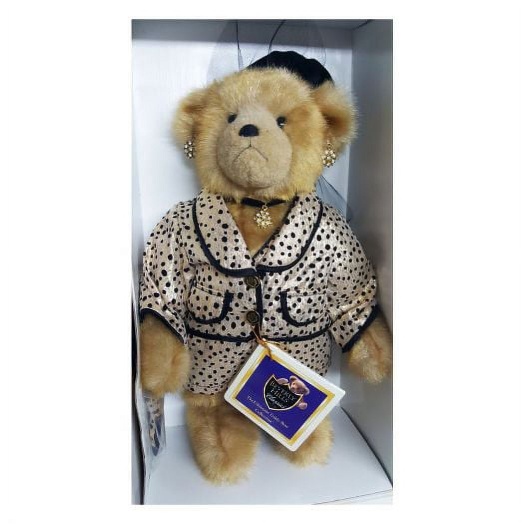 1997 Beverly Hills Classics Beverly Bearthorpe 16 Collectible Teddy Bear Plush by Kellytoy Walmart