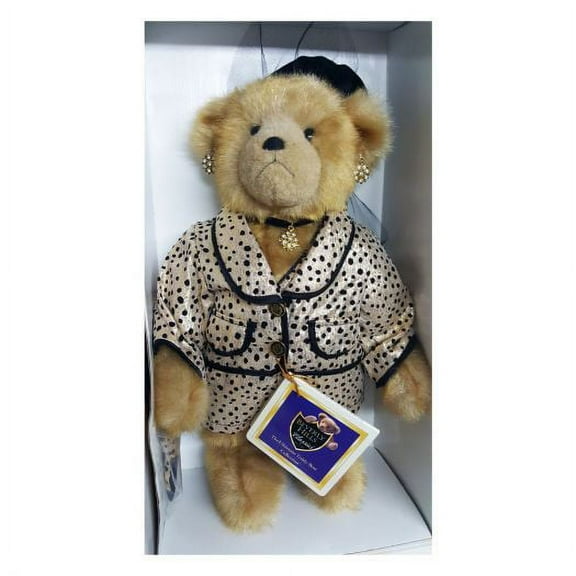 1997 Beverly Hills Classics Beverly Bearthorpe 16 Collectible Teddy Bear Plush by Kellytoy