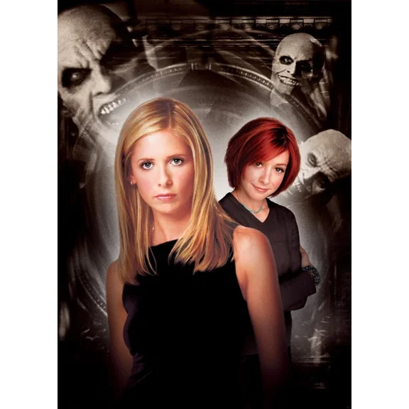 1997 Buffy The Vampire Slayer Movie Poster Sarah Michelle Gellar UNFRAMED PAPER POSTER, Home Decor