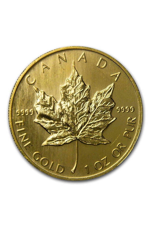 1997 Canada 1 oz Gold Maple Leaf BU