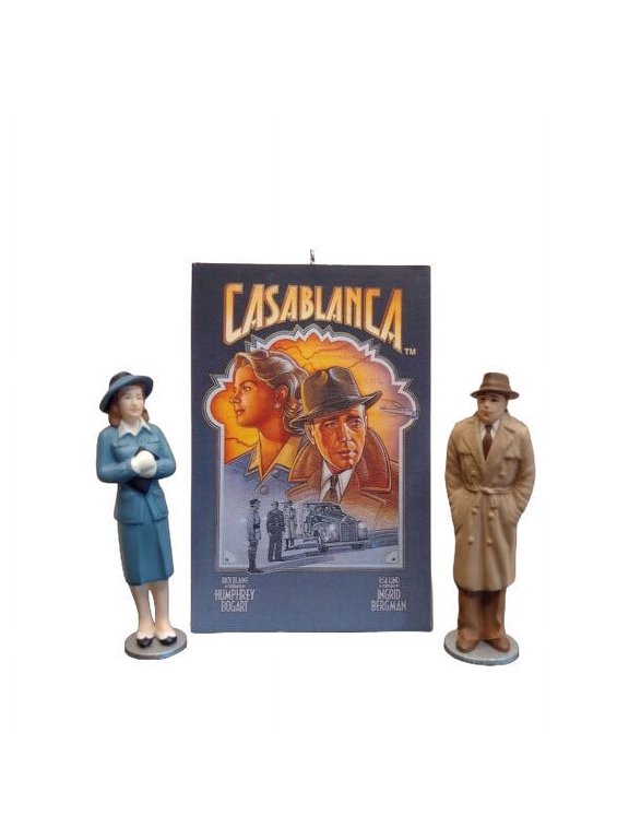 1997 Casablanca (Miniature) Hallmark Keepsake Christmas Tree Ornament - QXM4272